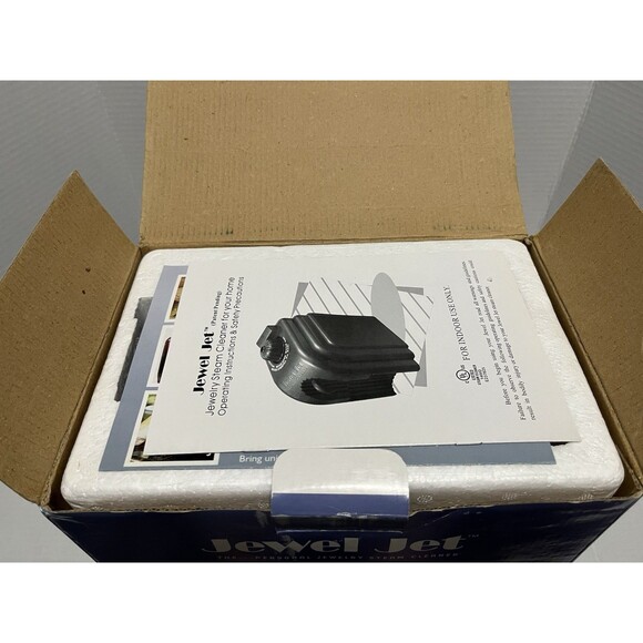 Jewel Jet Personal Jewelry Steam Cleaner Machine System JET-101 - NEW IN BOX - Picture 7 of 9